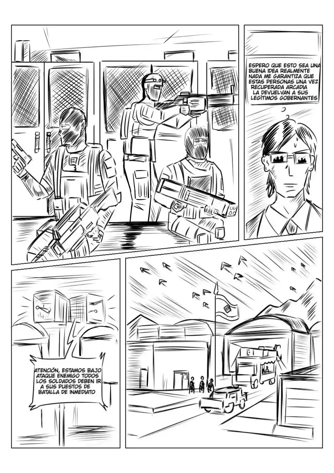 Frontline capítulo 2, página 14