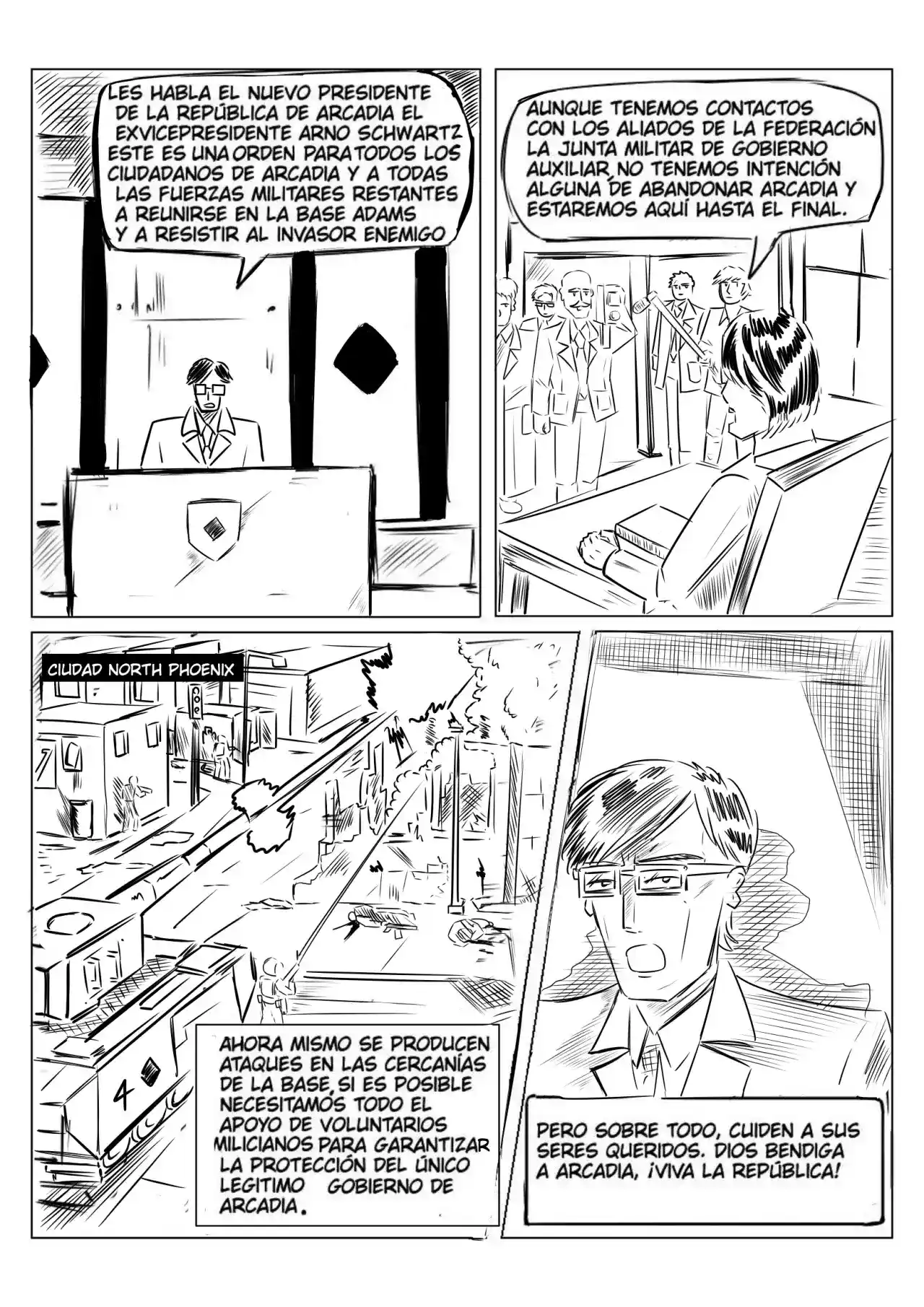 Frontline capítulo 2, página 17