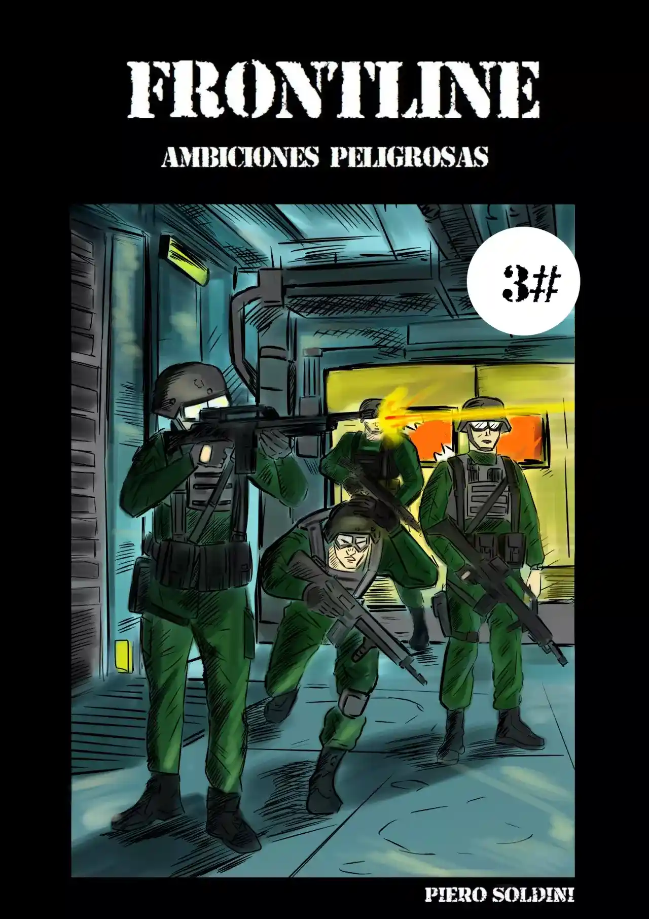 Frontline capítulo 3, página 1