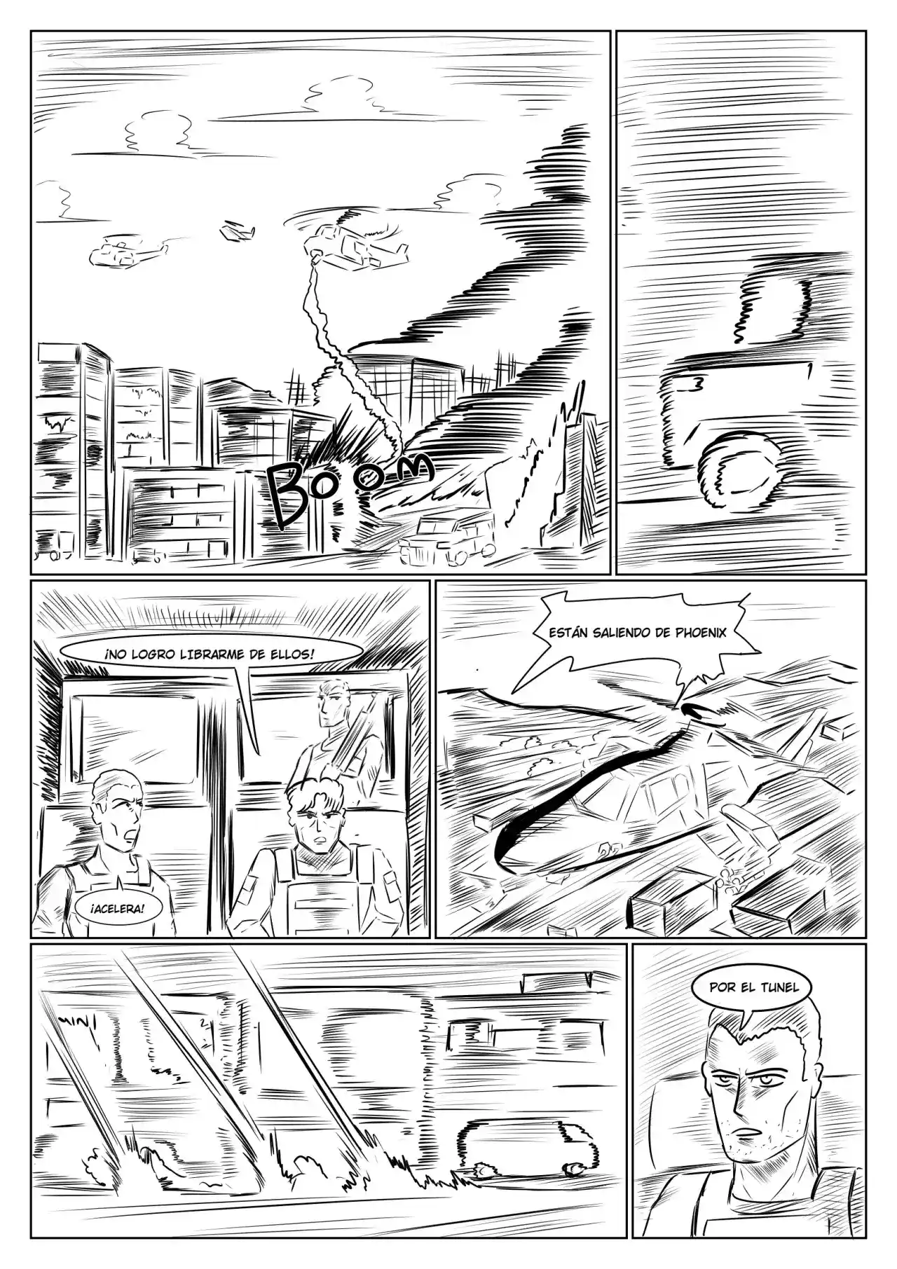 Frontline capítulo 3, página 3