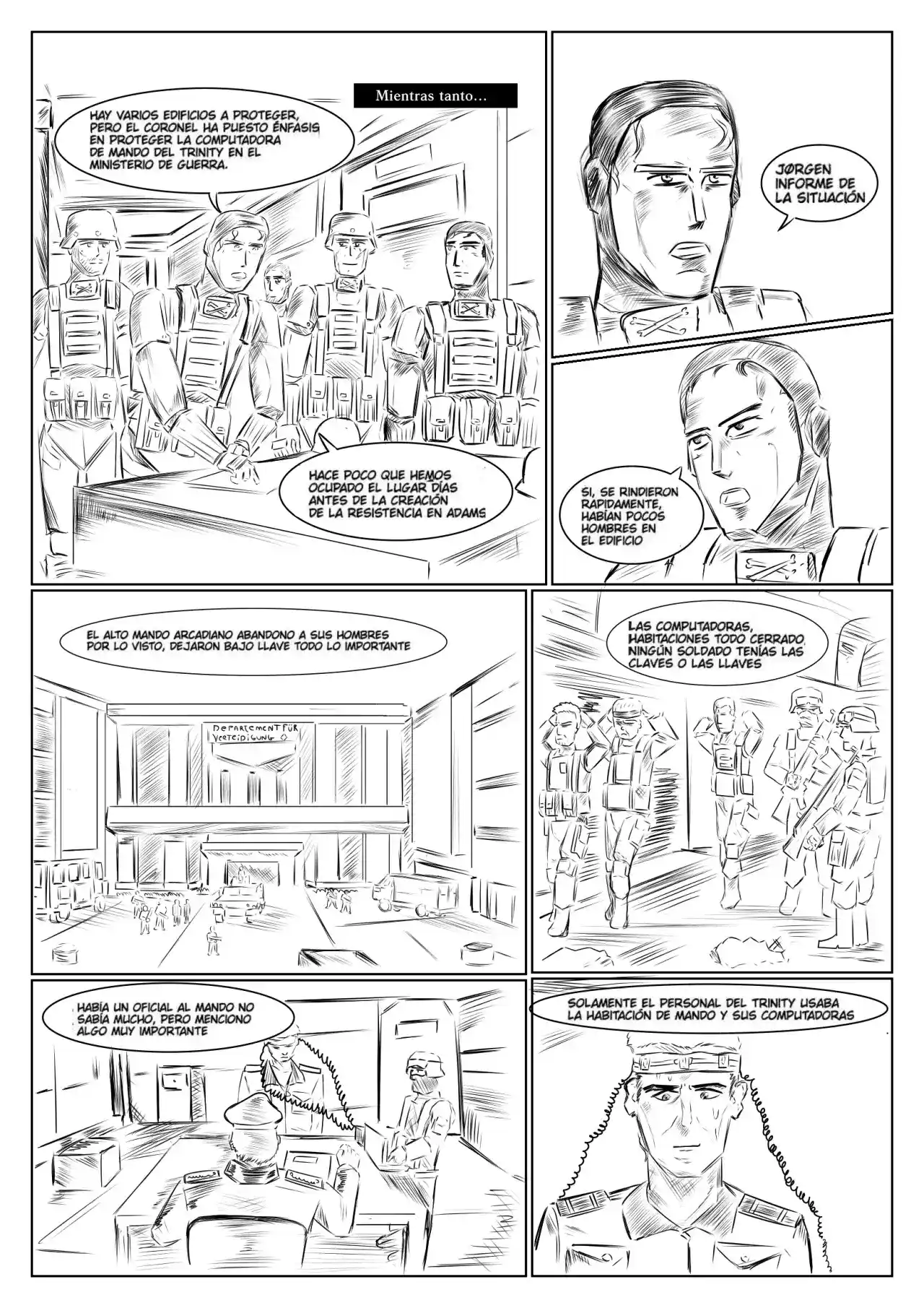 Frontline capítulo 3, página 5