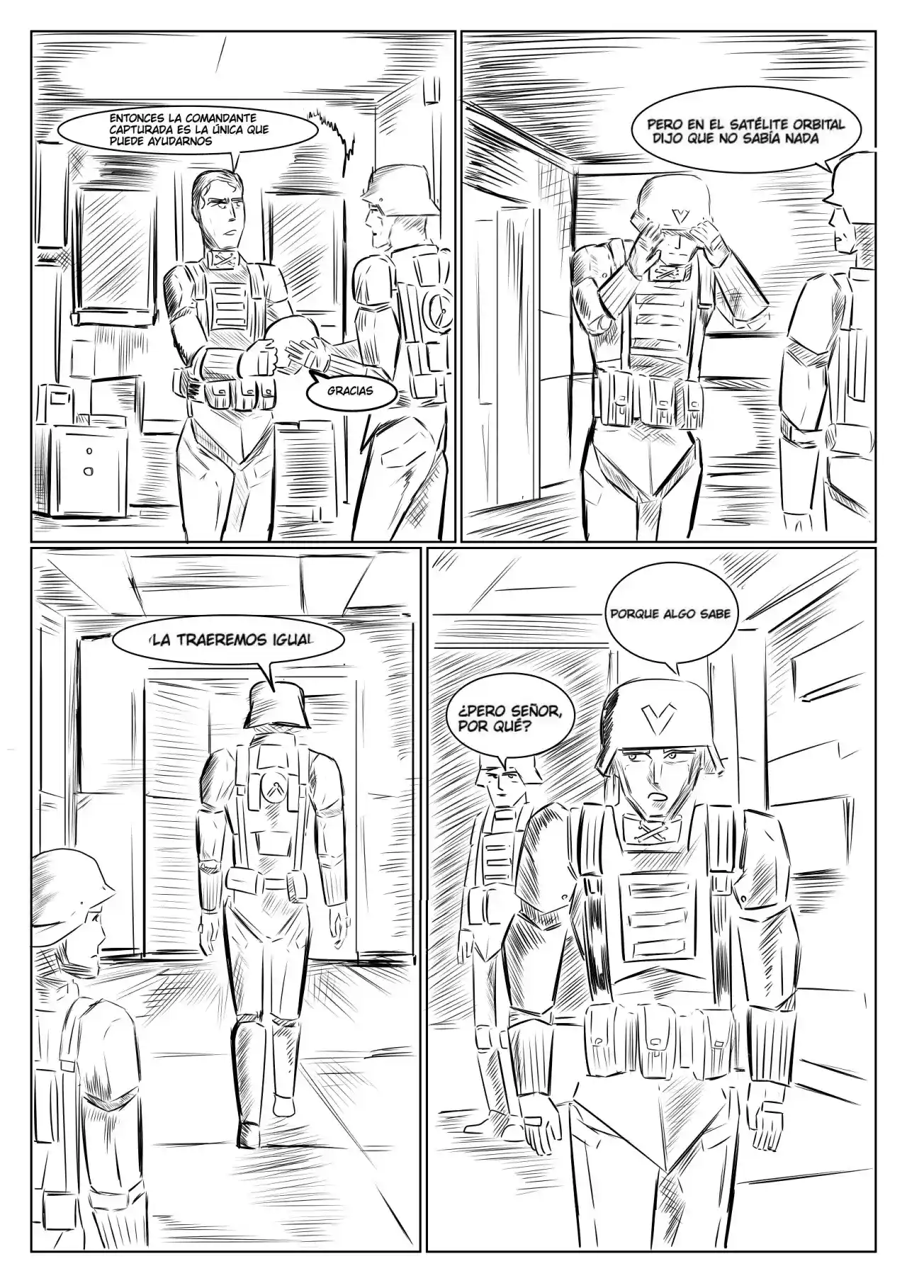Frontline capítulo 3, página 6
