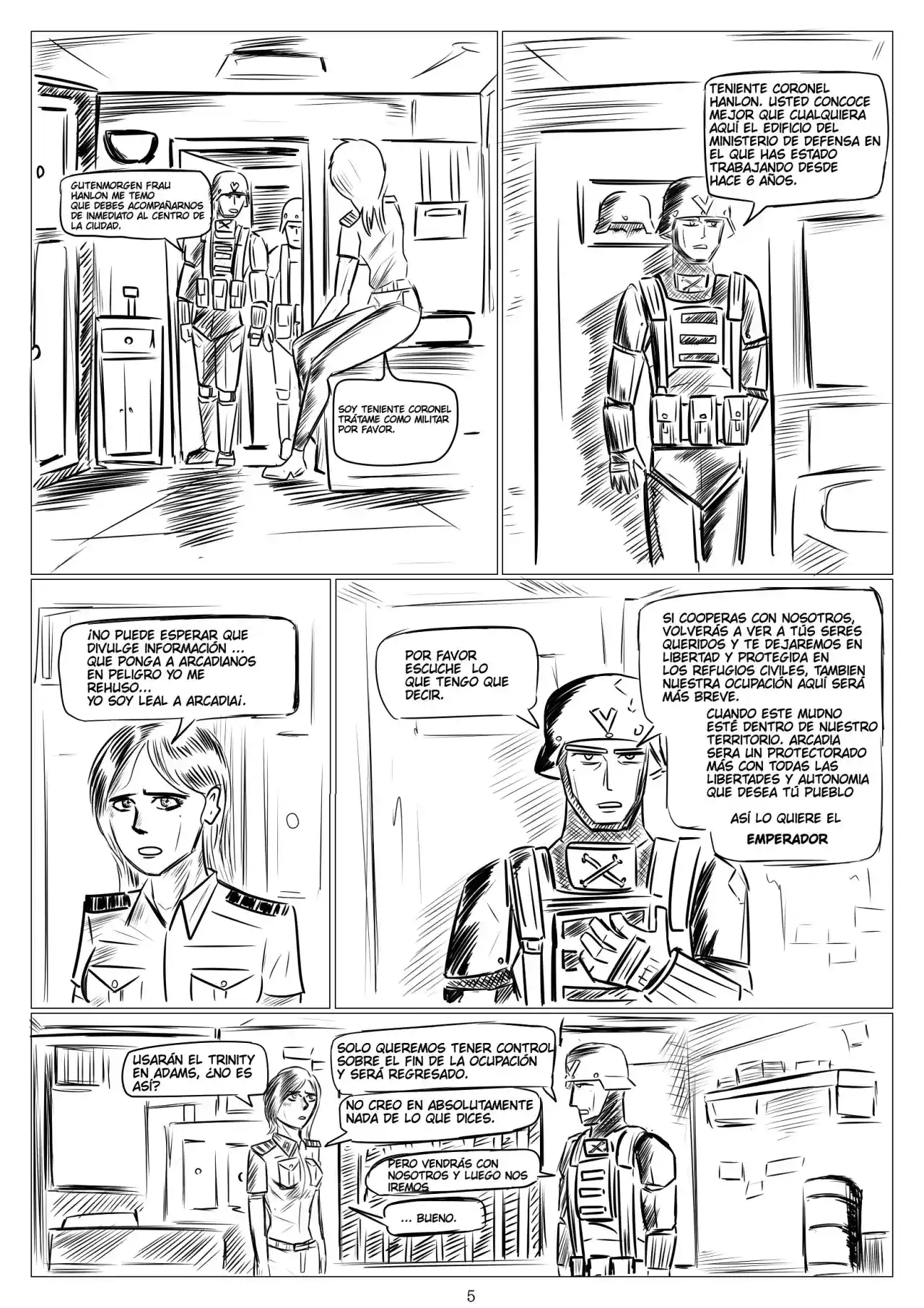 Frontline capítulo 3, página 7