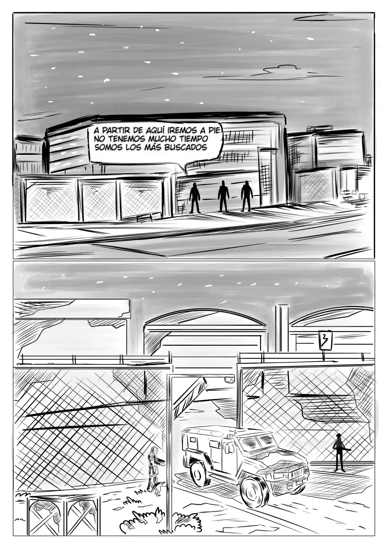 Frontline capítulo 3, página 8