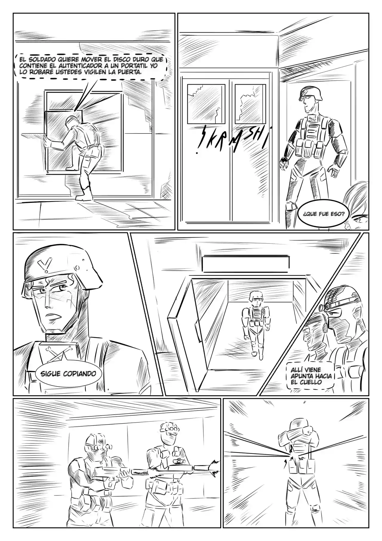 Frontline capítulo 3, página 12