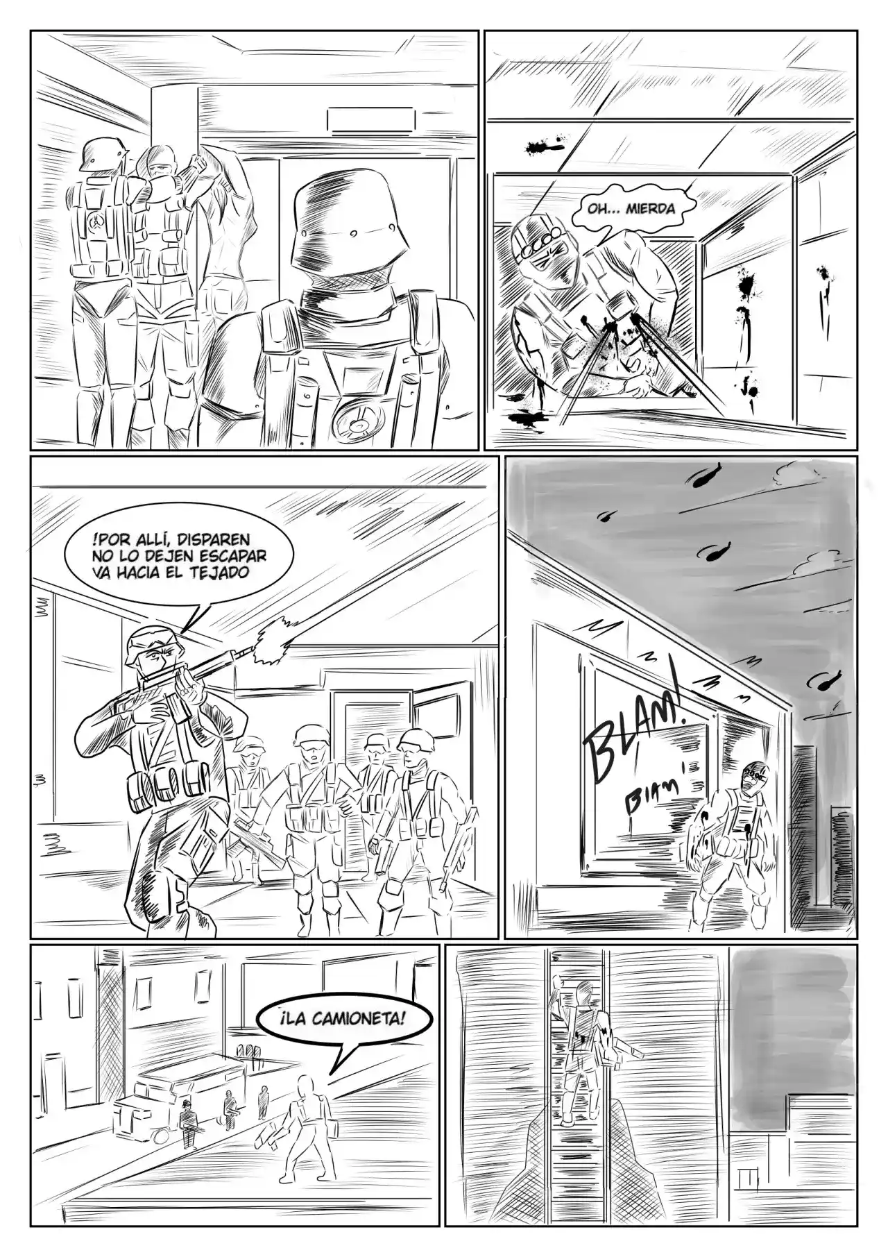 Frontline capítulo 3, página 17