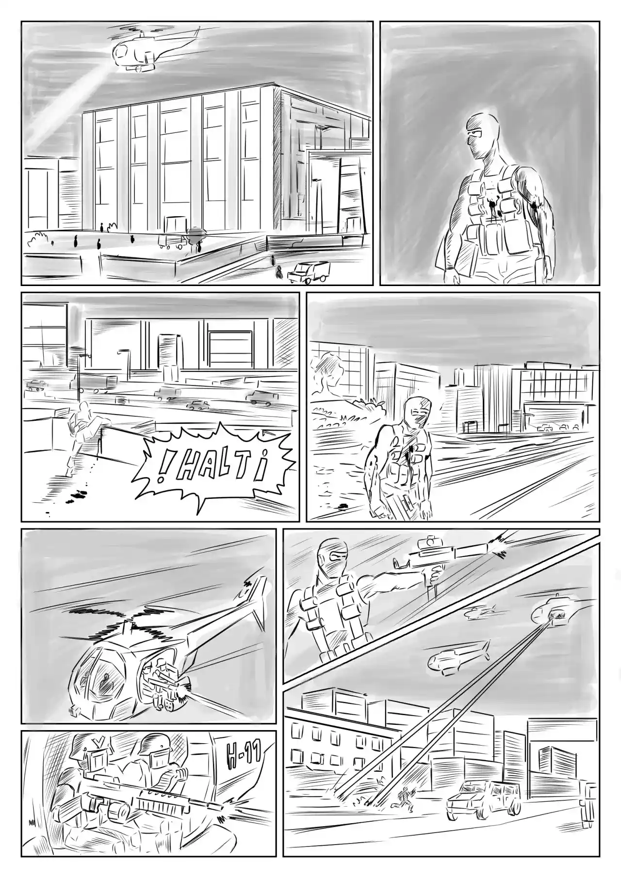 Frontline capítulo 3, página 18