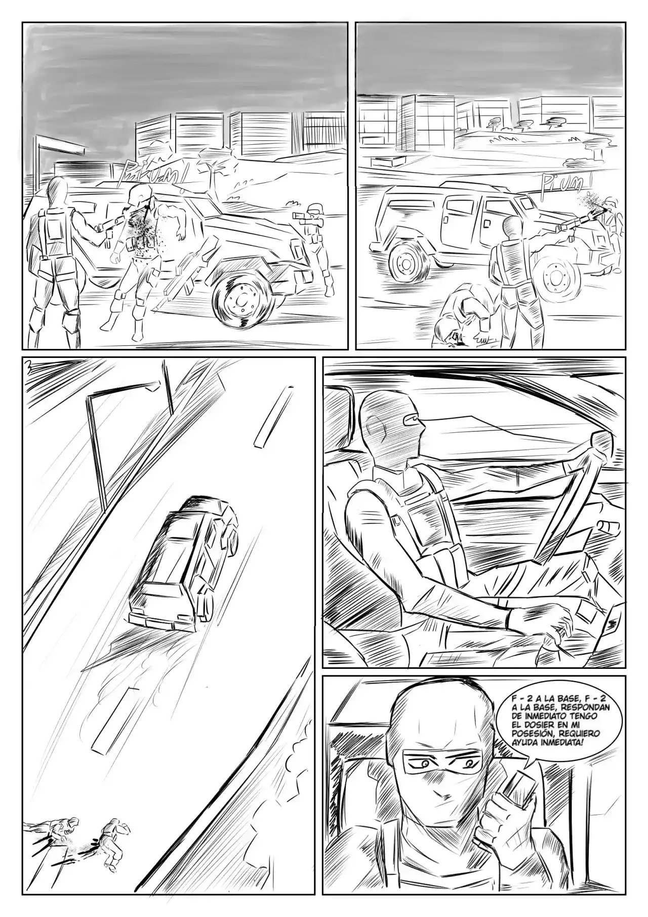 Frontline capítulo 3, página 19