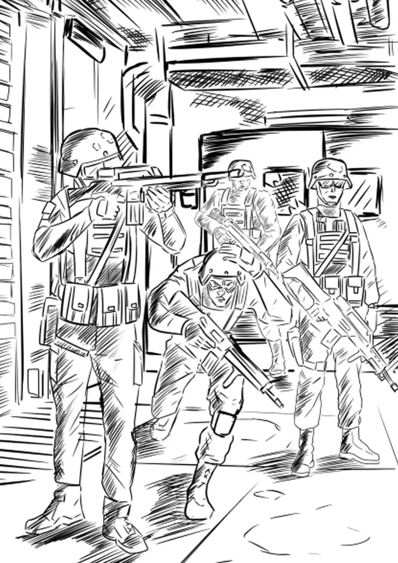 Frontline capítulo 3, página 21