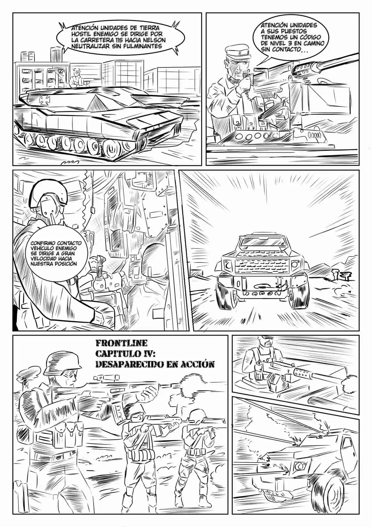 Frontline capítulo 4, página 4