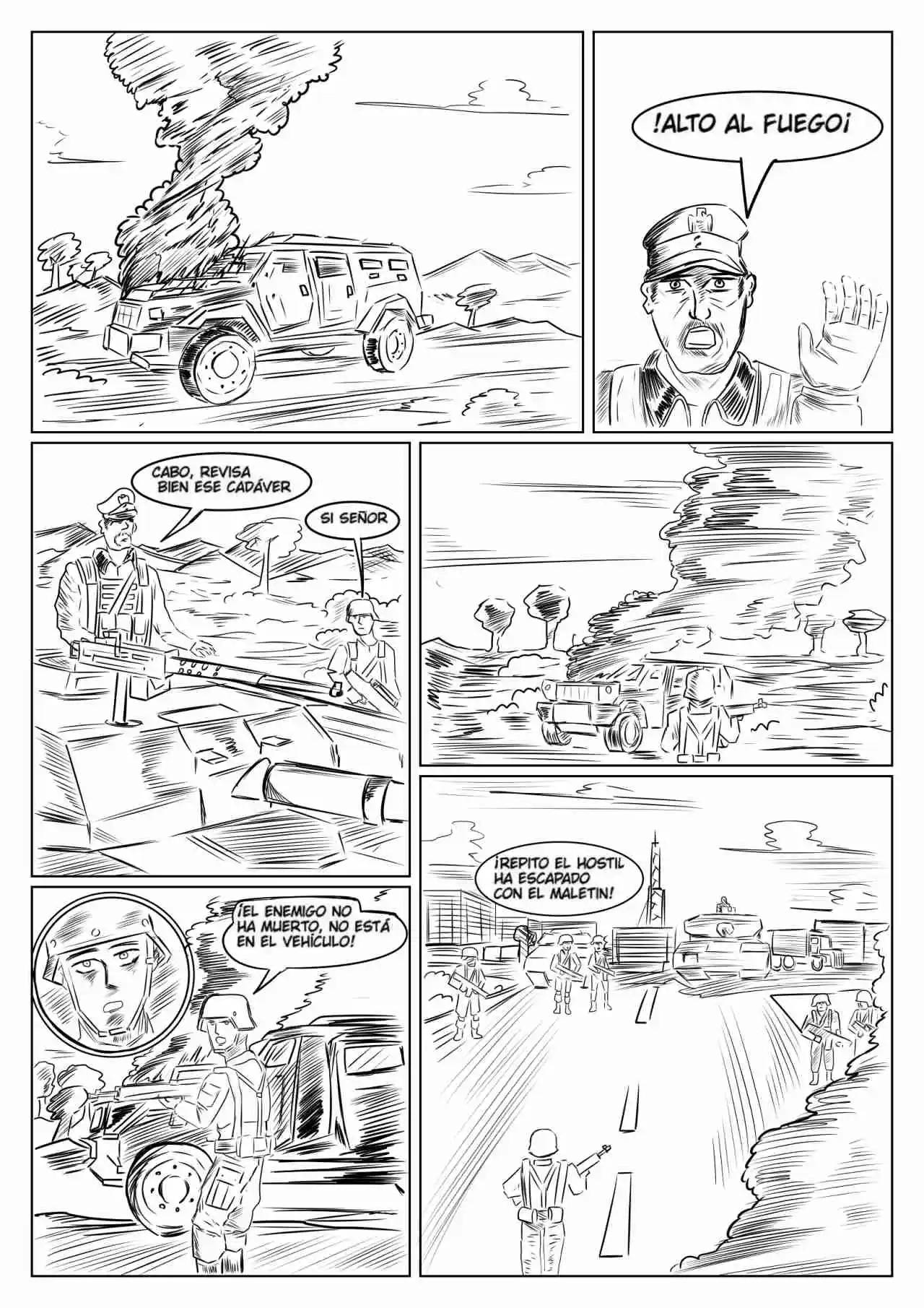 Frontline capítulo 4, página 5