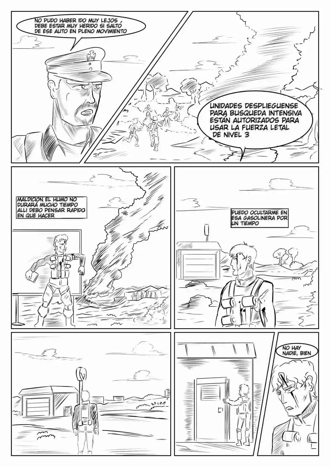 Frontline capítulo 4, página 6