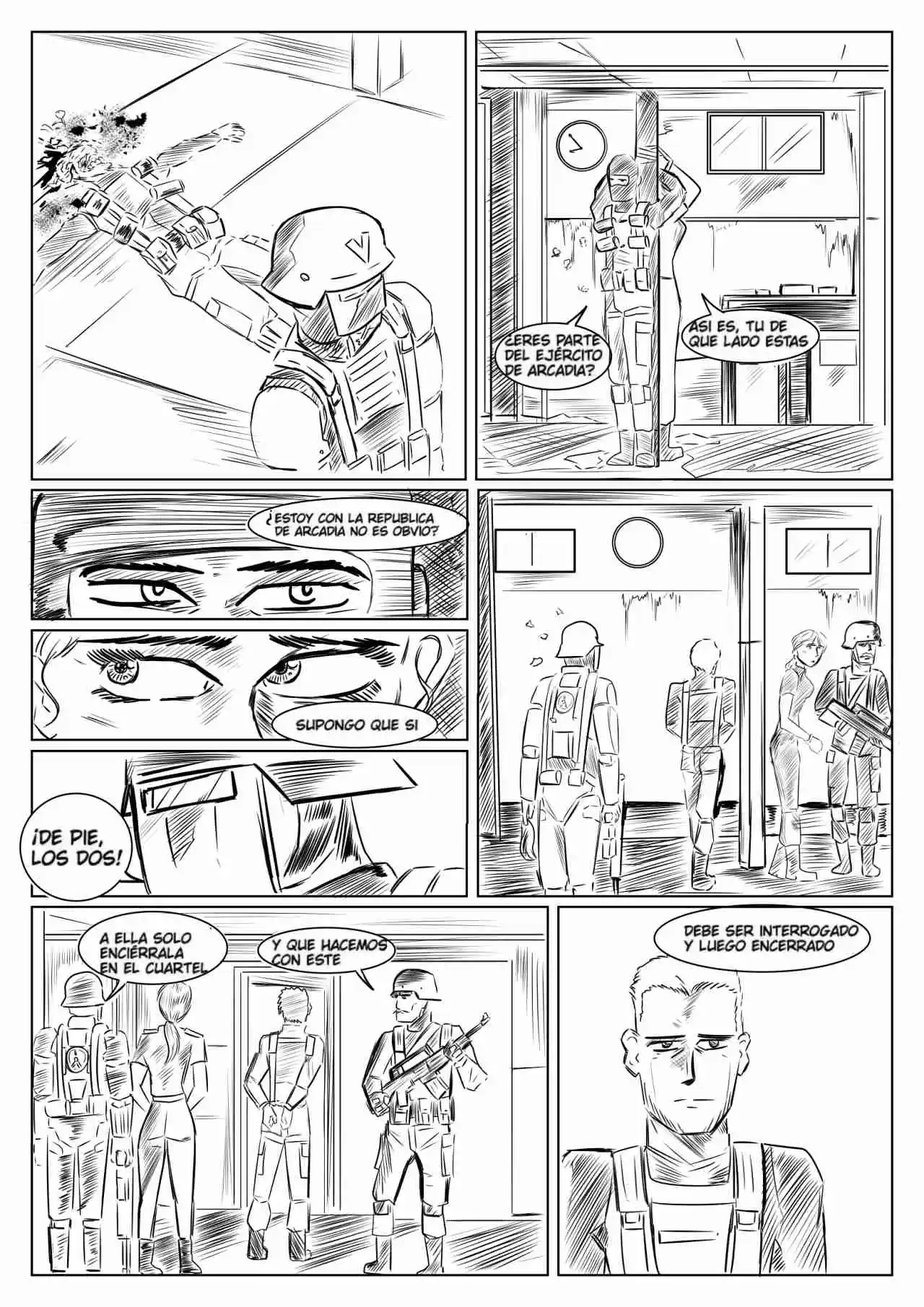 Frontline capítulo 4, página 8
