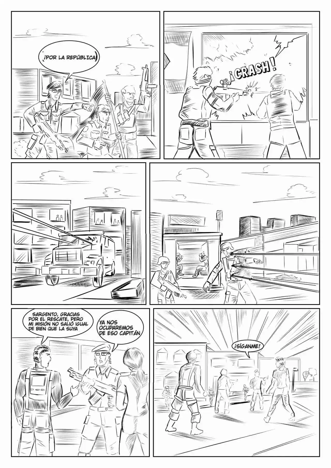 Frontline capítulo 4, página 10