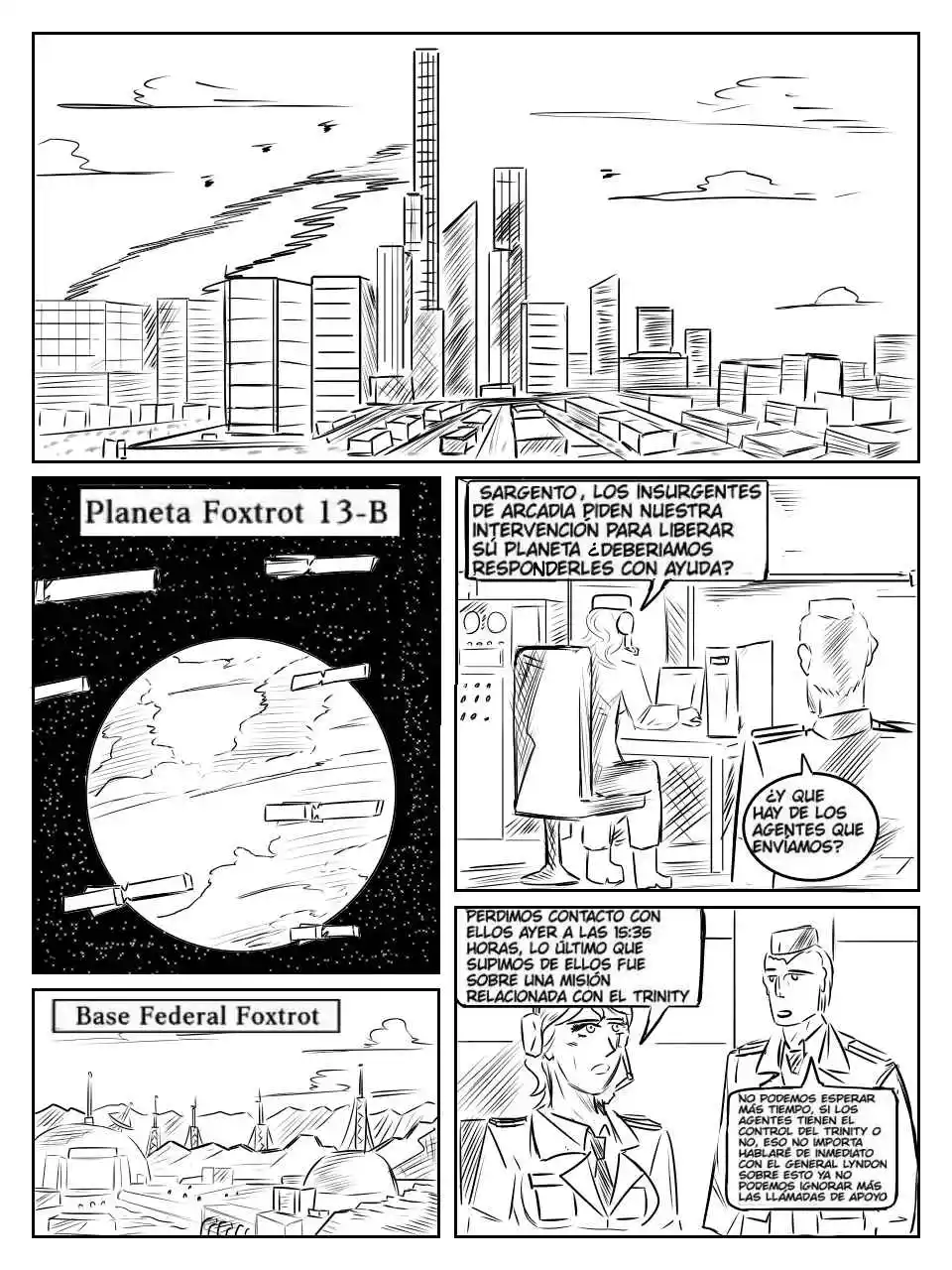 Frontline capítulo 4, página 12