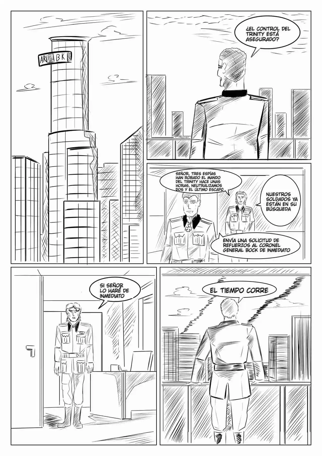 Frontline capítulo 4, página 14
