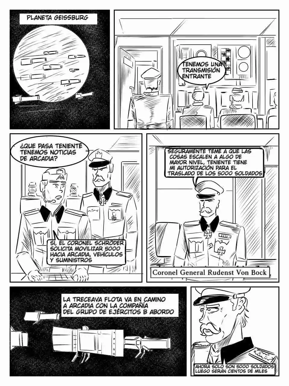 Frontline capítulo 4, página 15