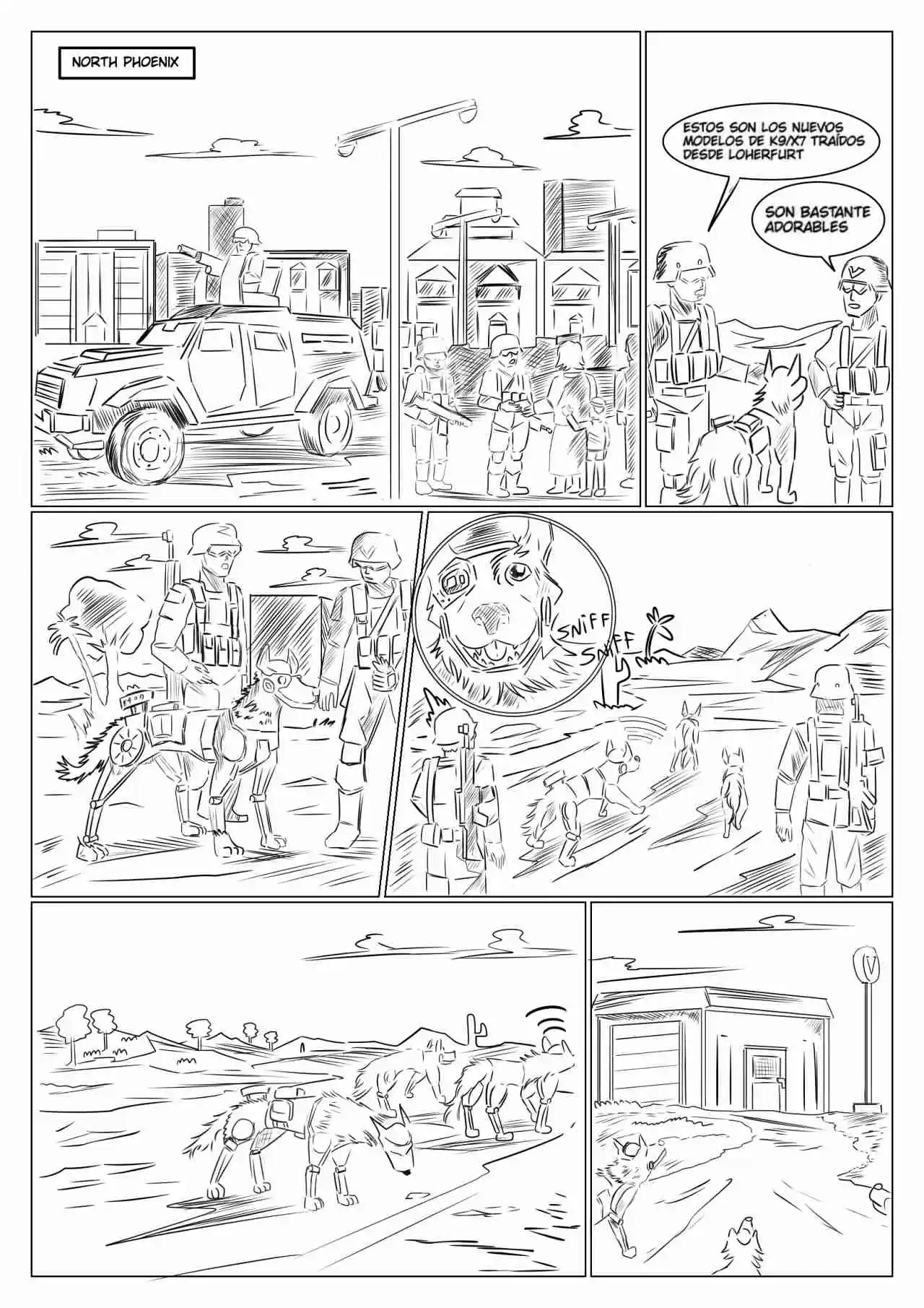Frontline capítulo 4, página 16