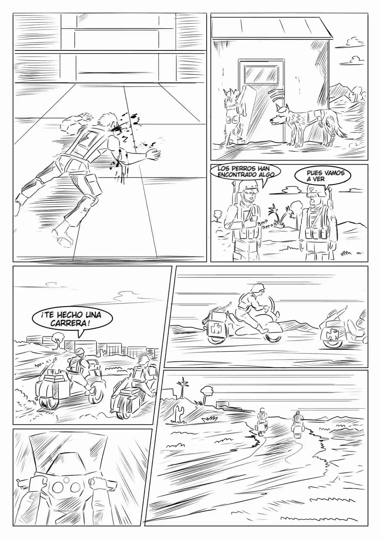 Frontline capítulo 4, página 17