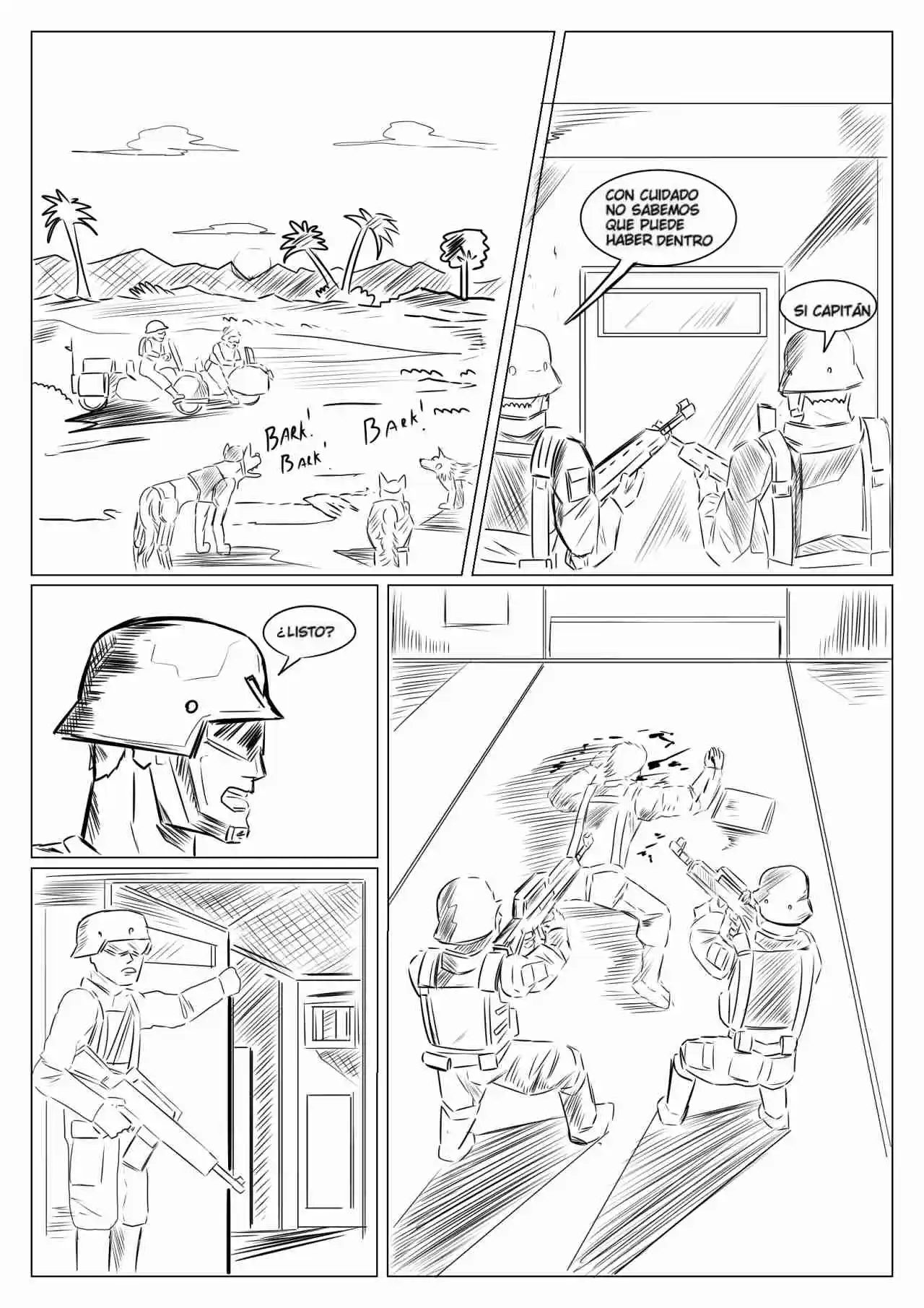 Frontline capítulo 4, página 18
