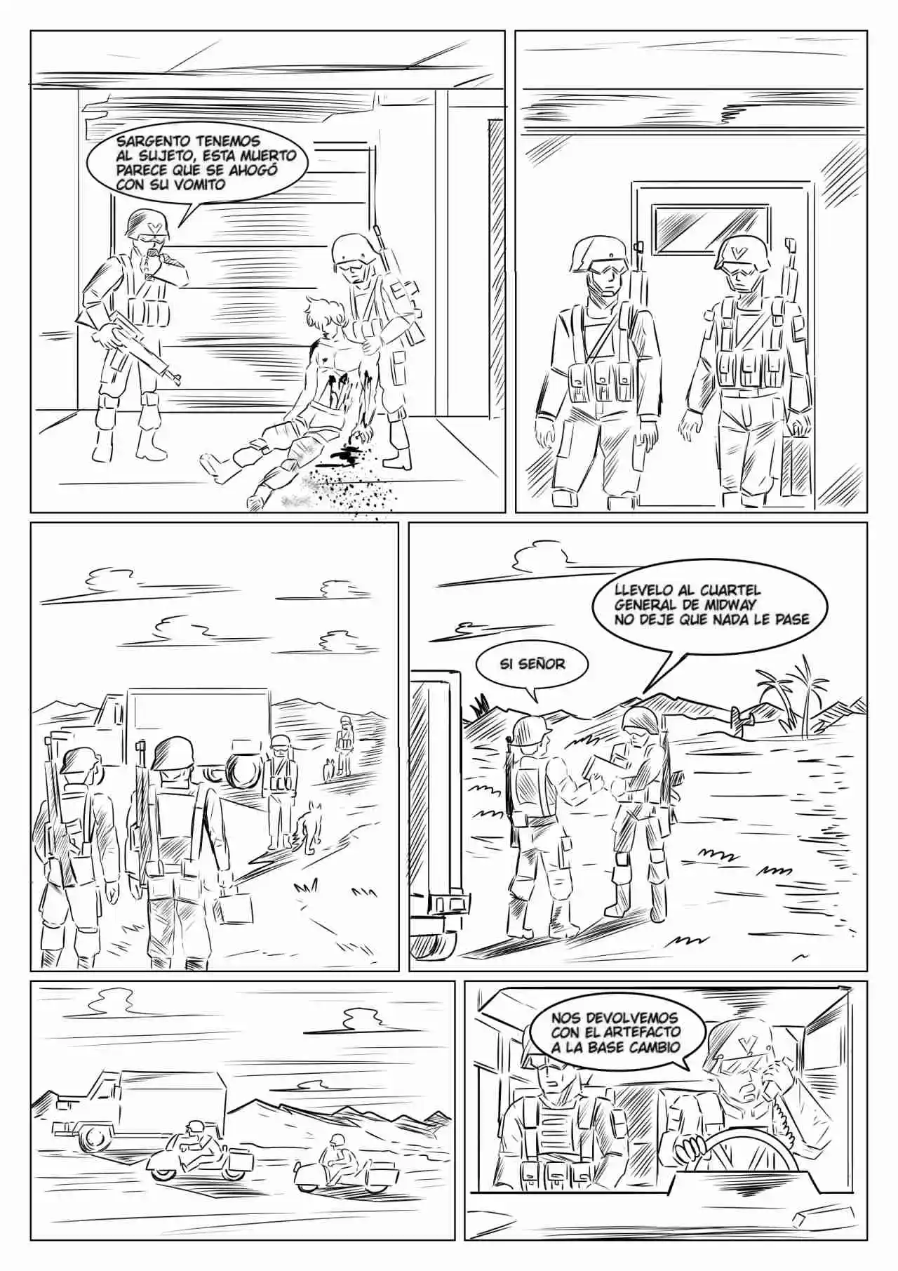 Frontline capítulo 4, página 19
