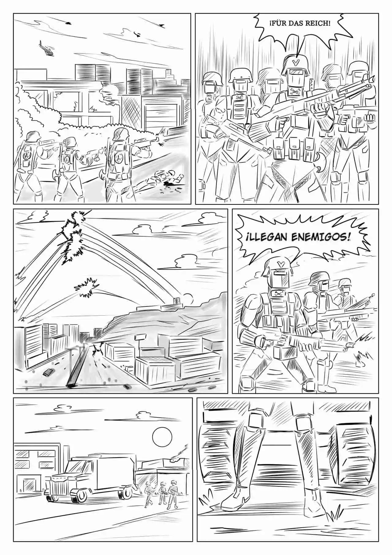 Frontline capítulo 4, página 20