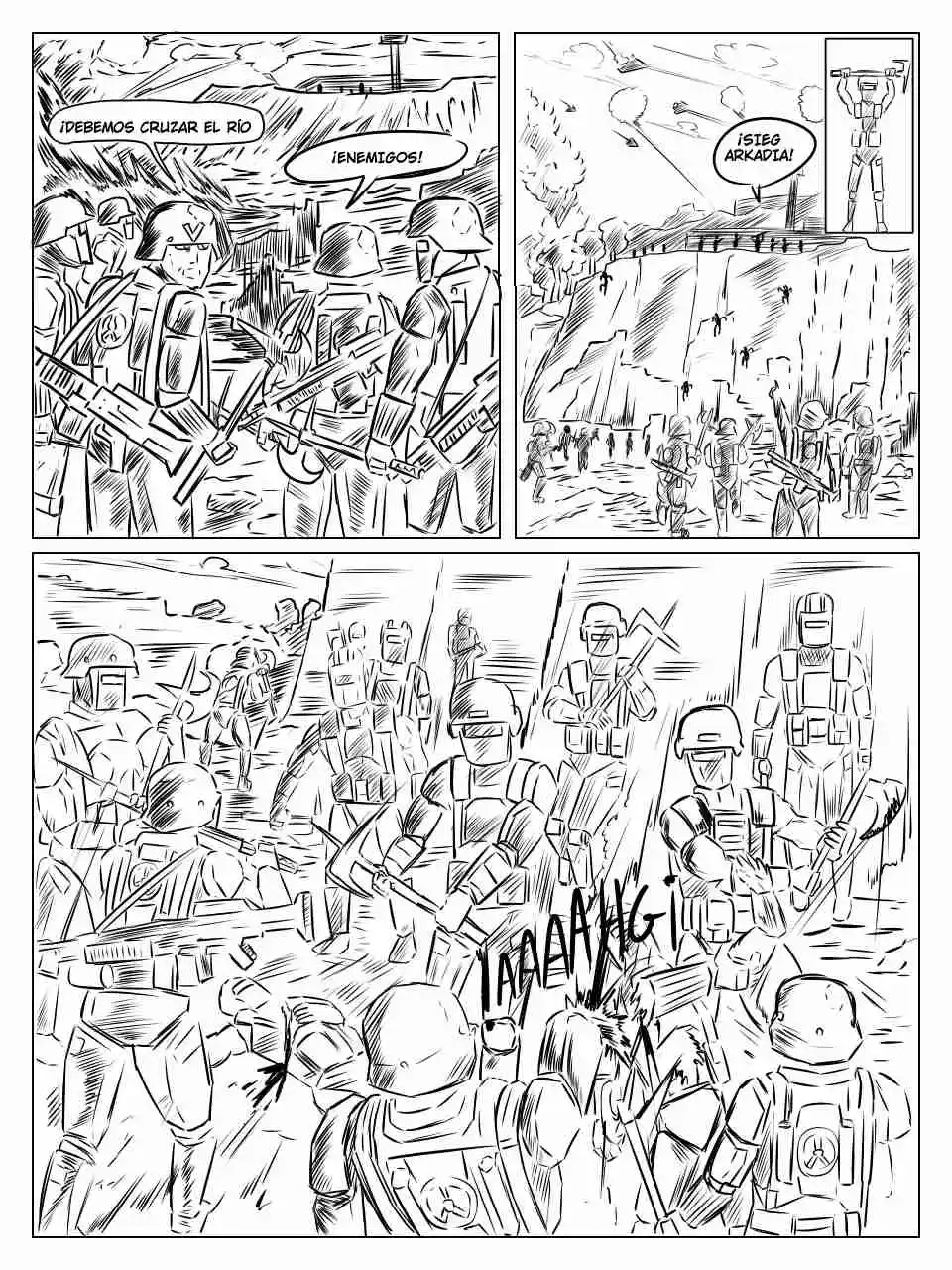 Frontline capítulo 5, página 3