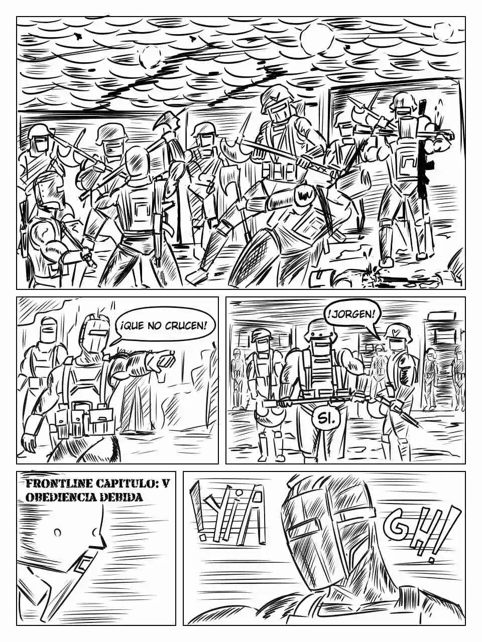 Frontline capítulo 5, página 4