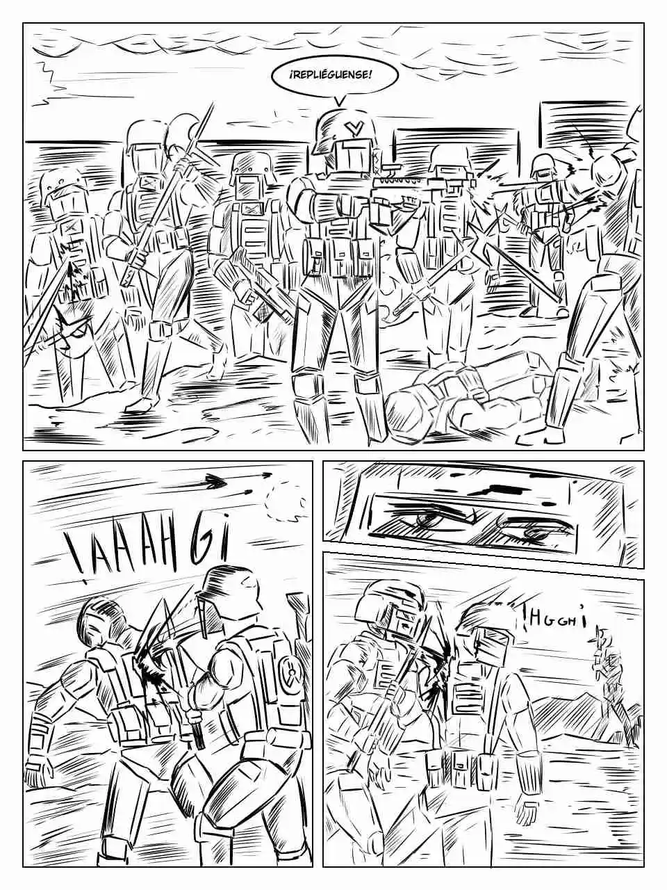 Frontline capítulo 5, página 6