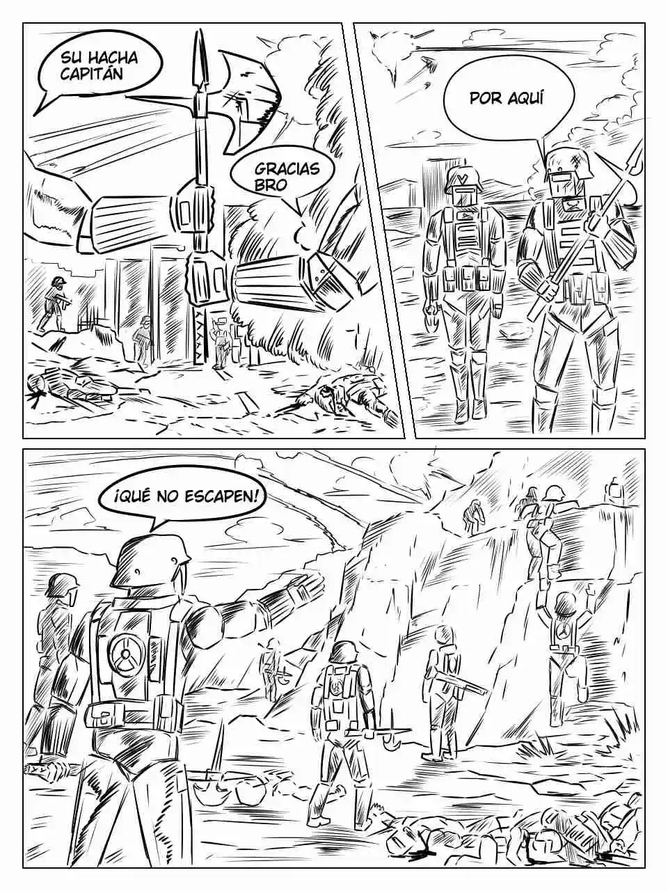 Frontline capítulo 5, página 8