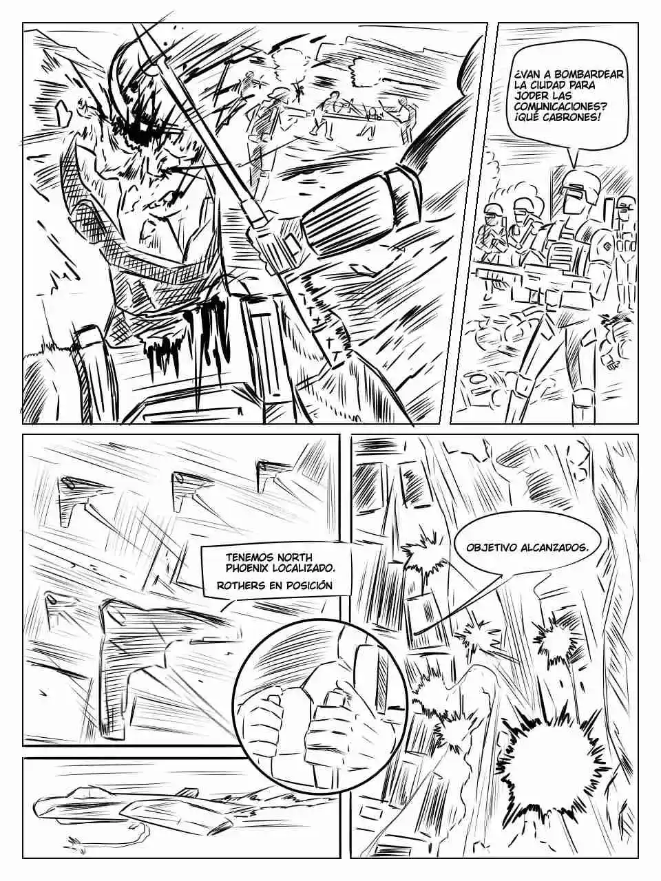 Frontline capítulo 5, página 9