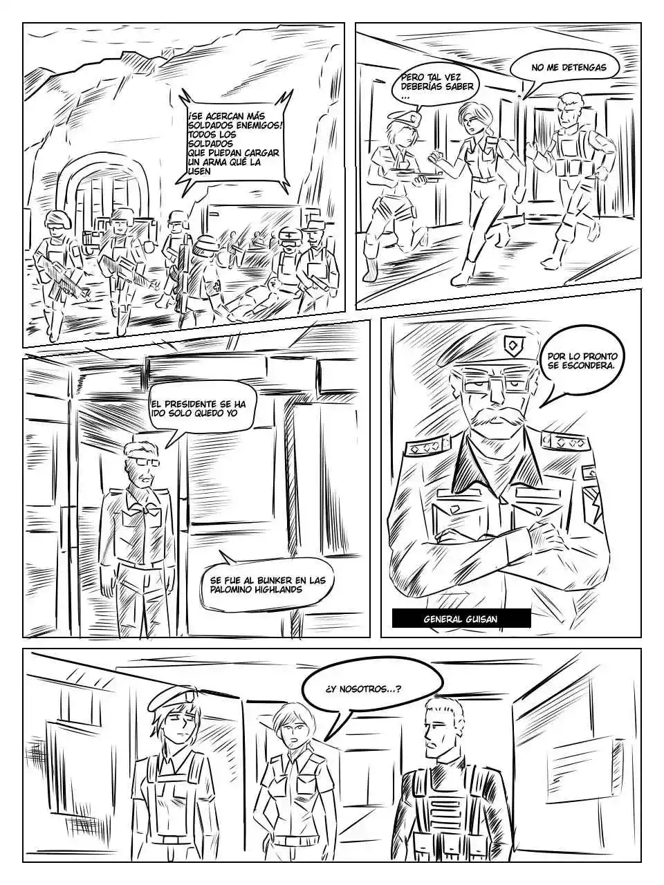 Frontline capítulo 5, página 11