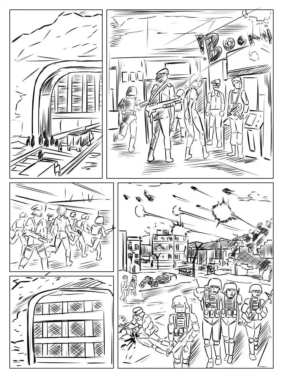 Frontline capítulo 5, página 16