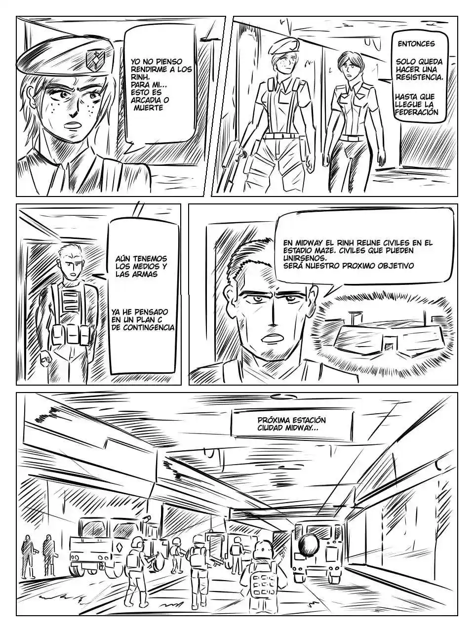 Frontline capítulo 5, página 20
