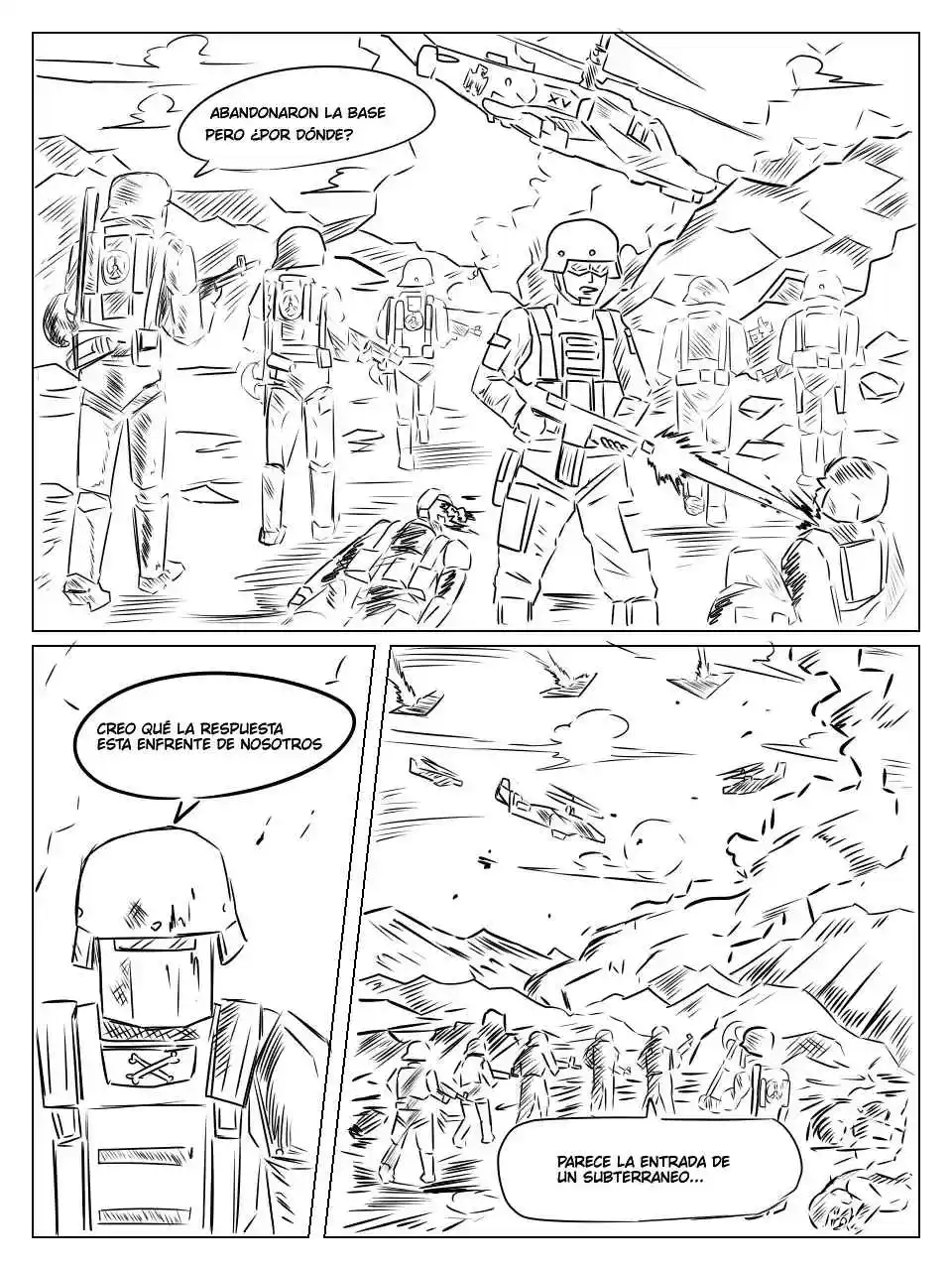 Frontline capítulo 5, página 21