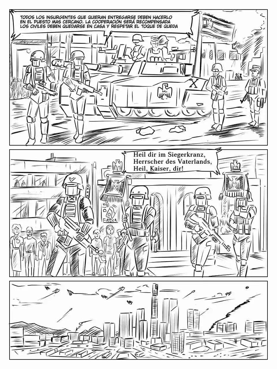 Frontline capítulo 5, página 22
