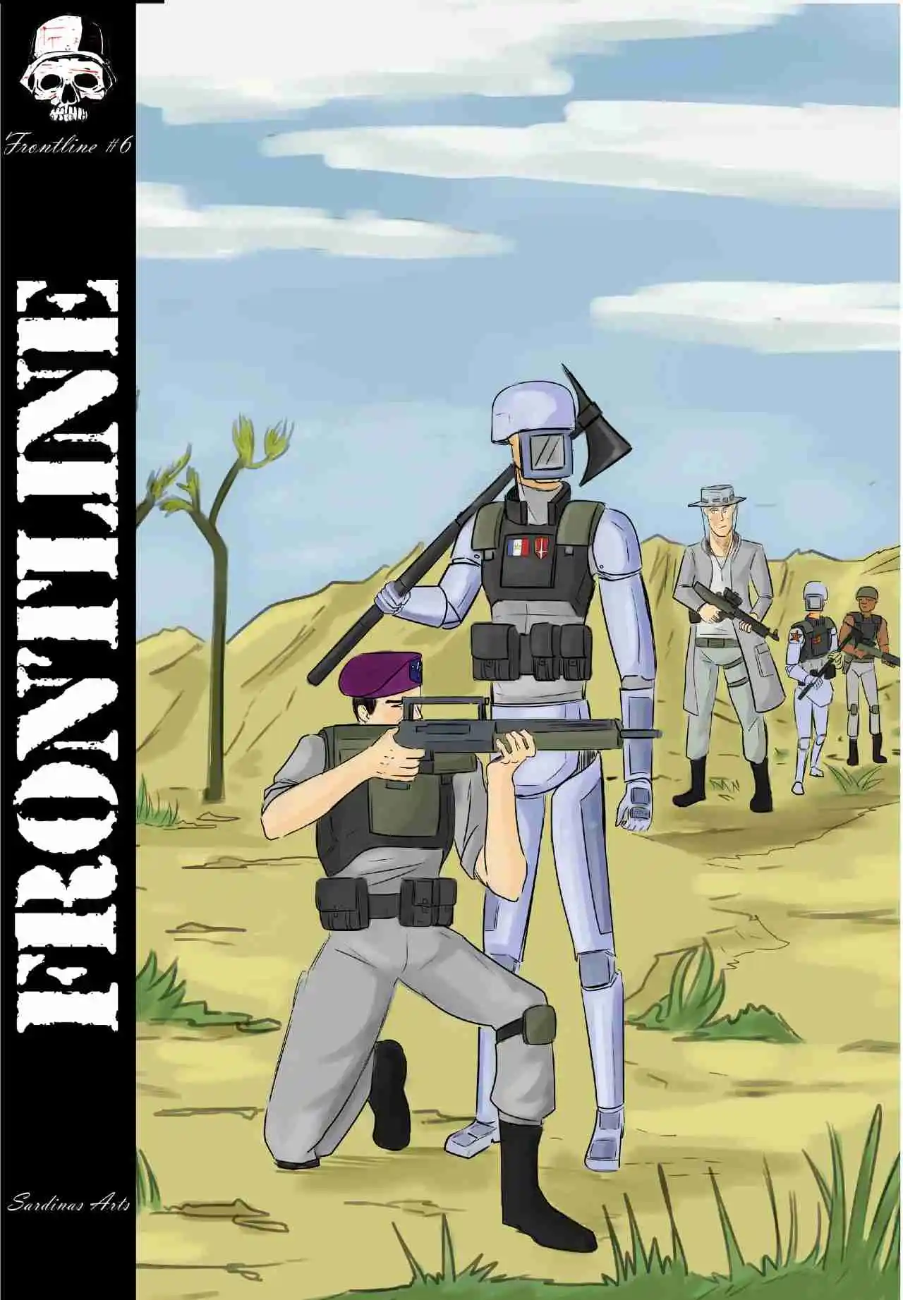 Frontline capítulo 6, página 1