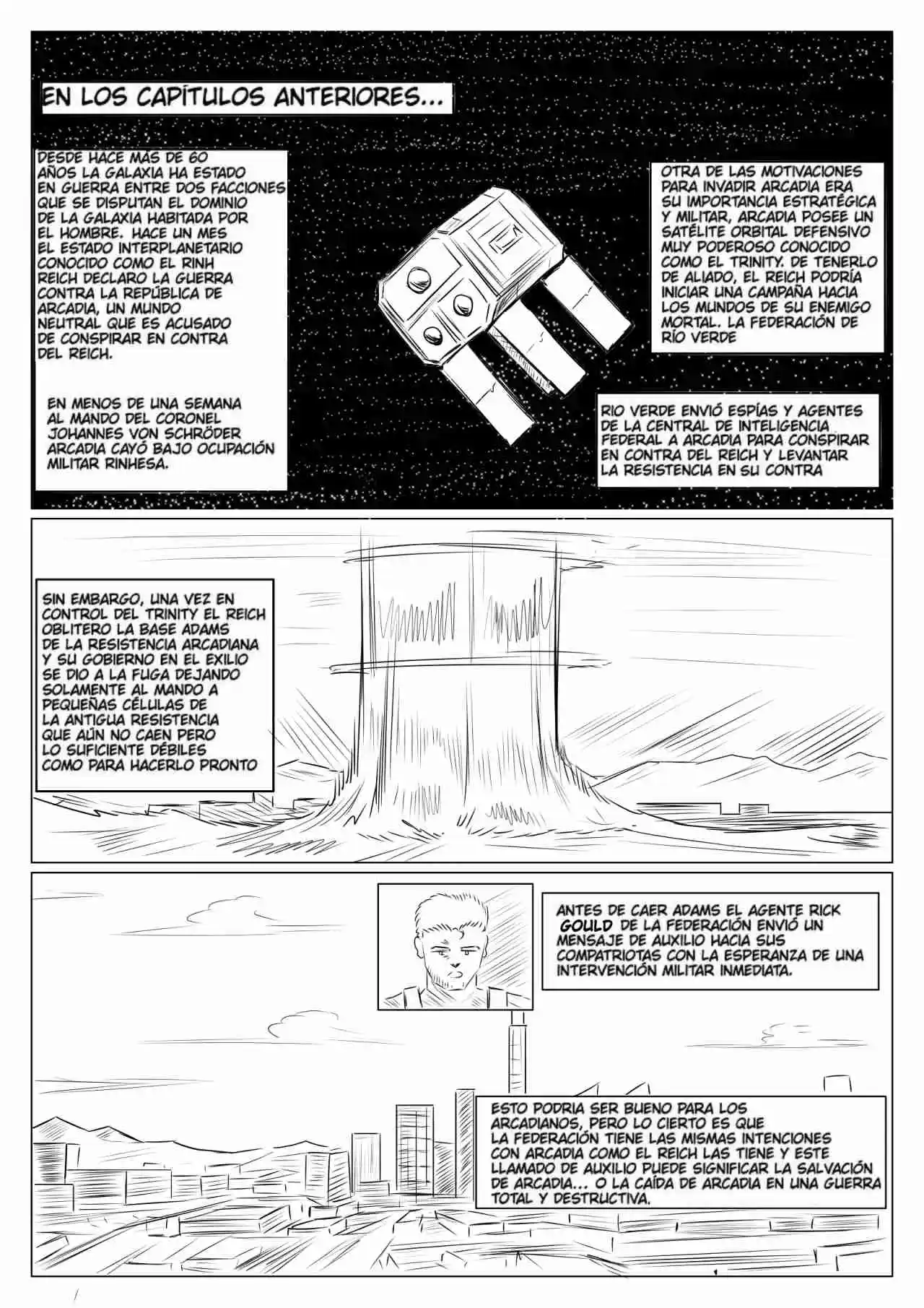 Frontline capítulo 6, página 3