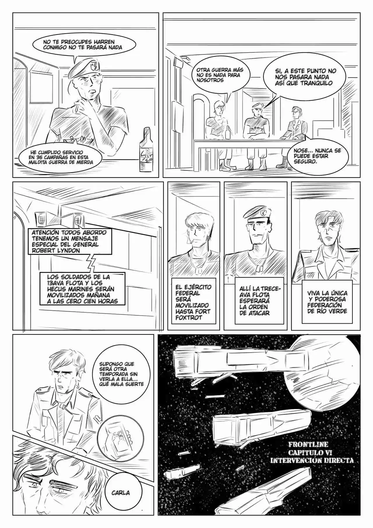 Frontline capítulo 6, página 5