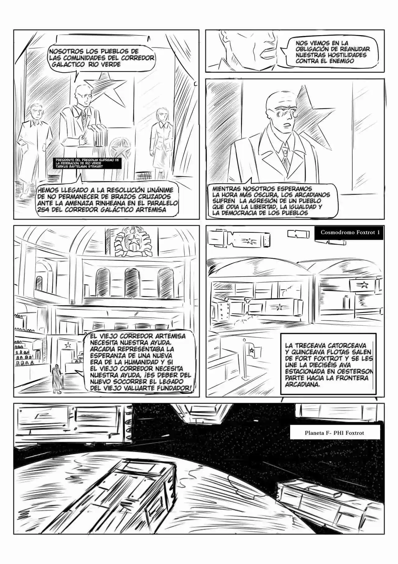 Frontline capítulo 6, página 7