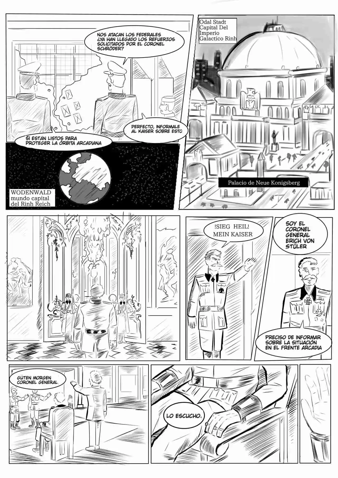 Frontline capítulo 6, página 8