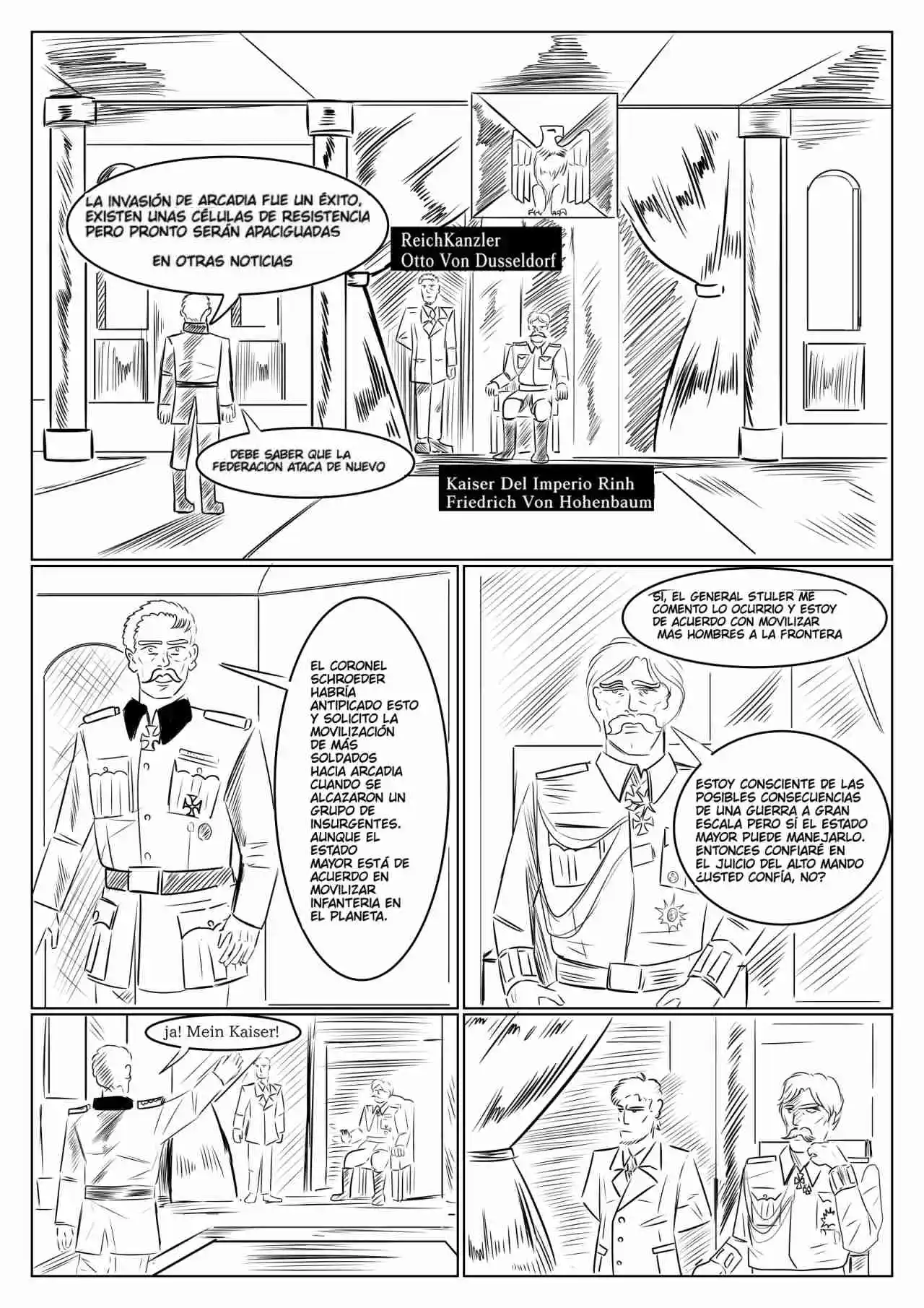 Frontline capítulo 6, página 9