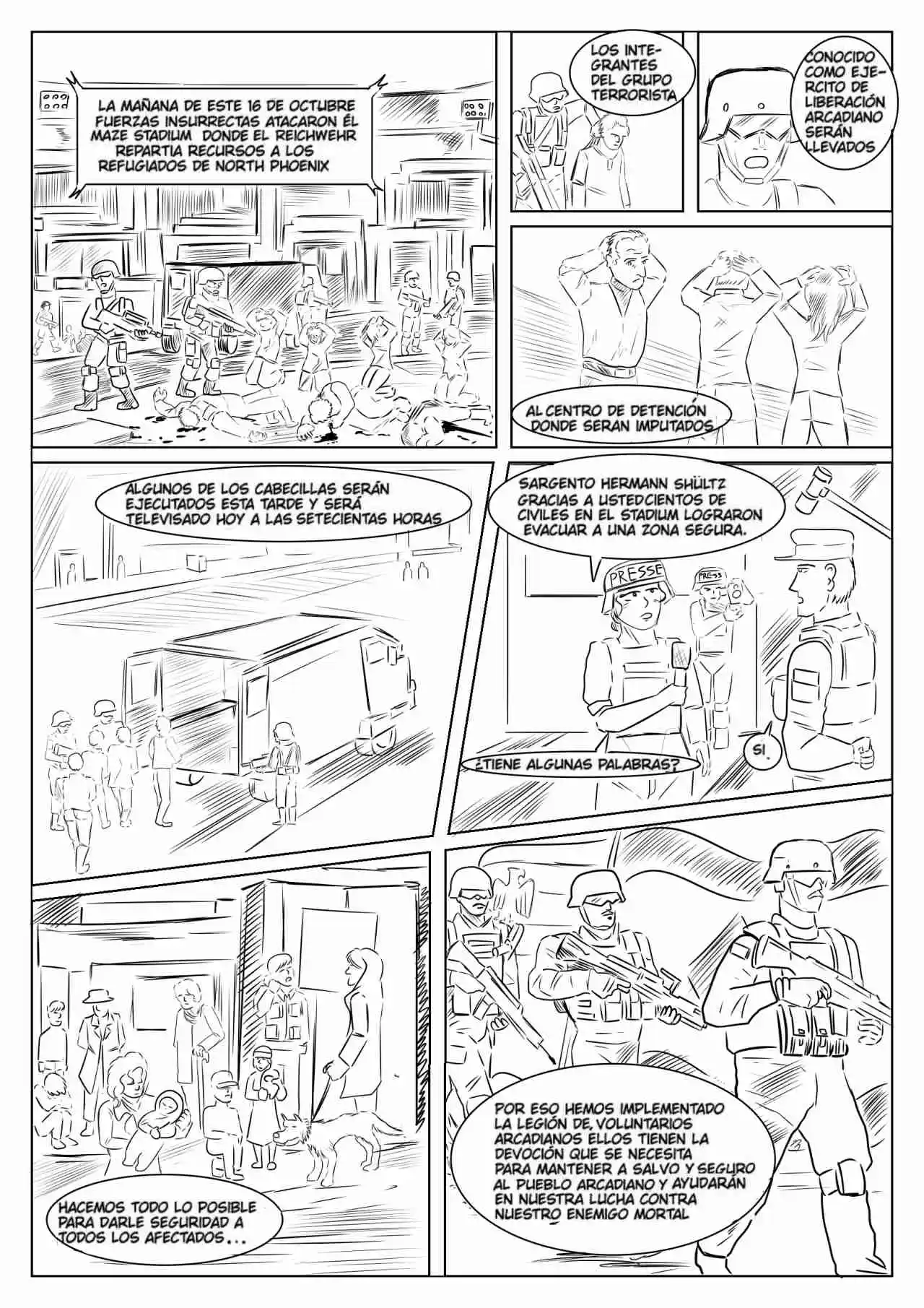 Frontline capítulo 6, página 10