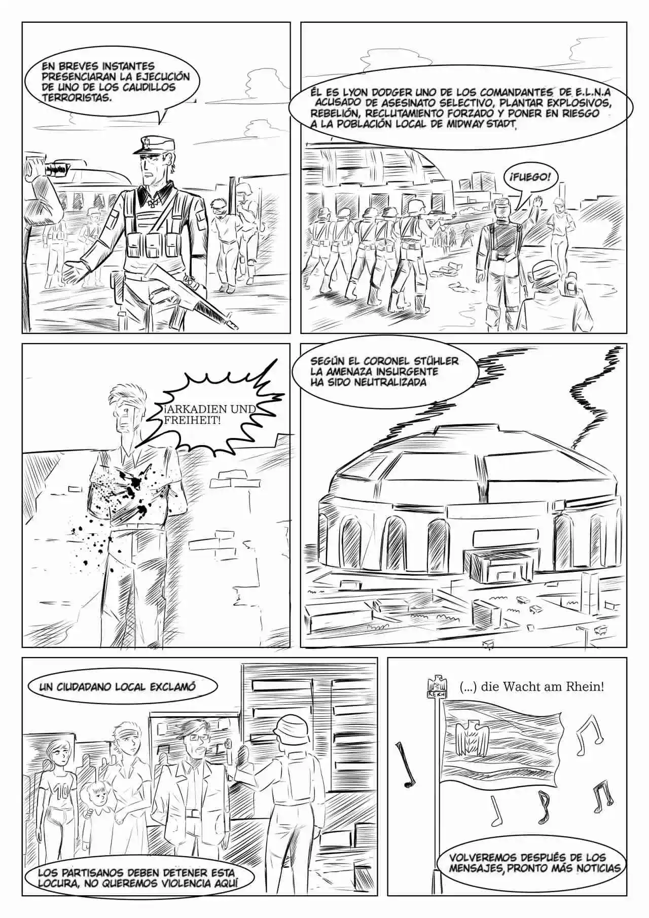 Frontline capítulo 6, página 11