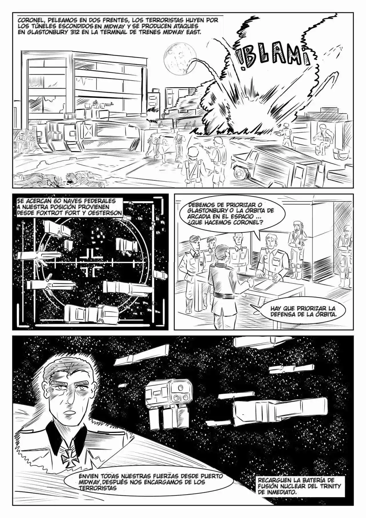 Frontline capítulo 6, página 12