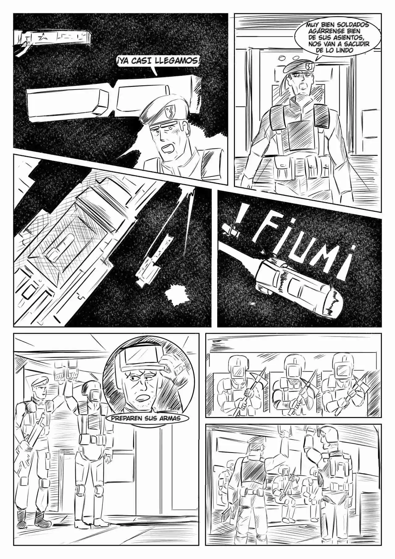 Frontline capítulo 6, página 16