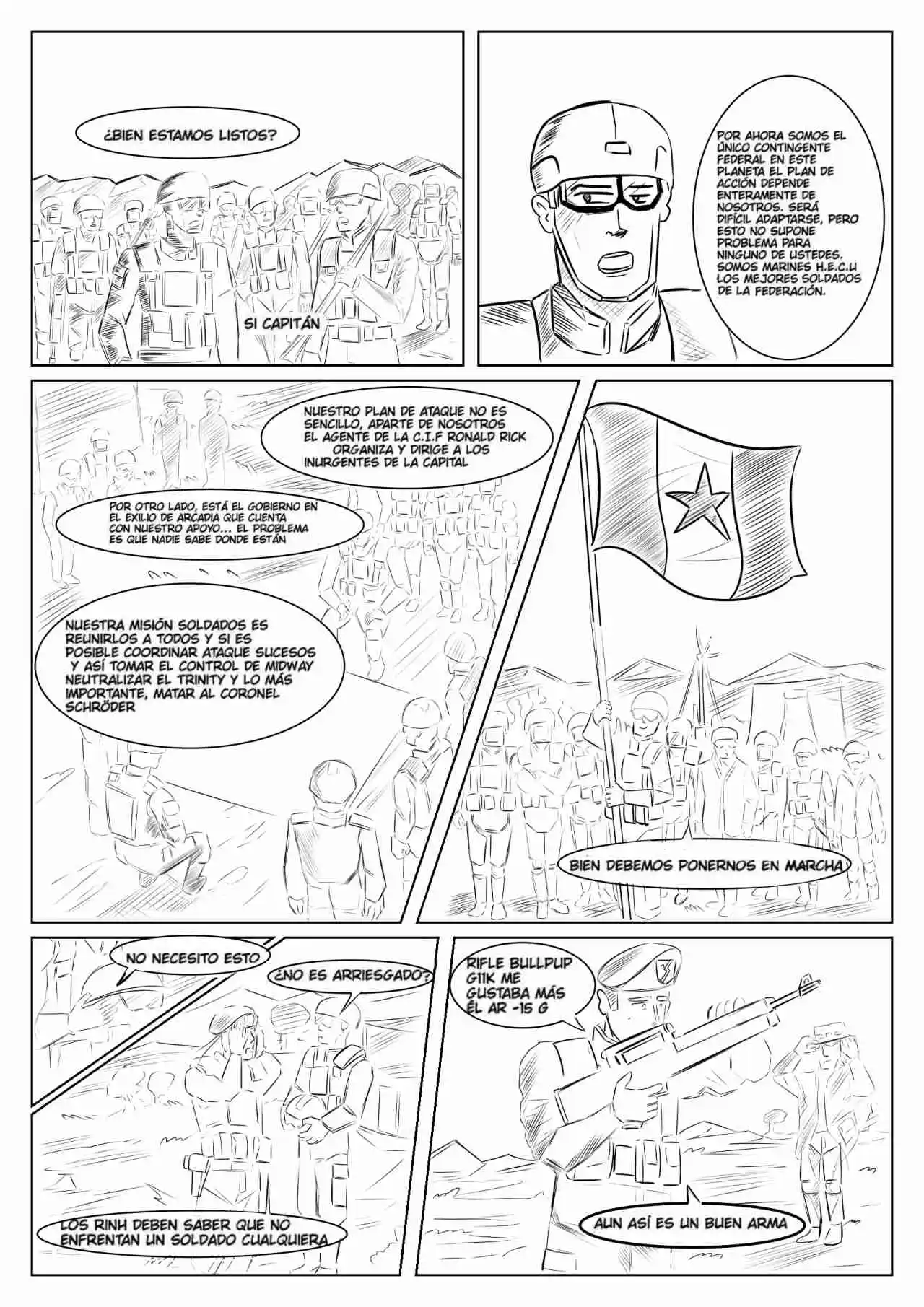 Frontline capítulo 6, página 21