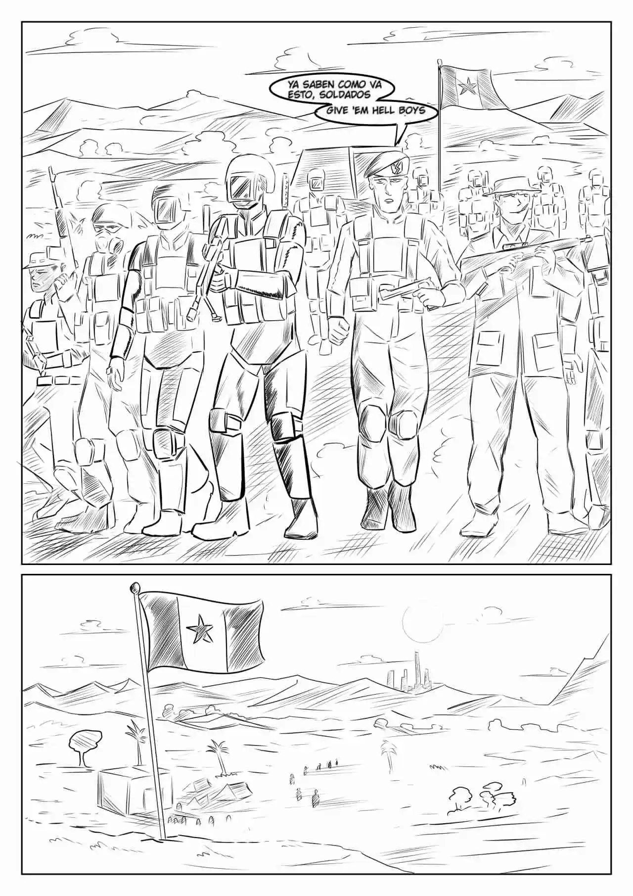 Frontline capítulo 6, página 22