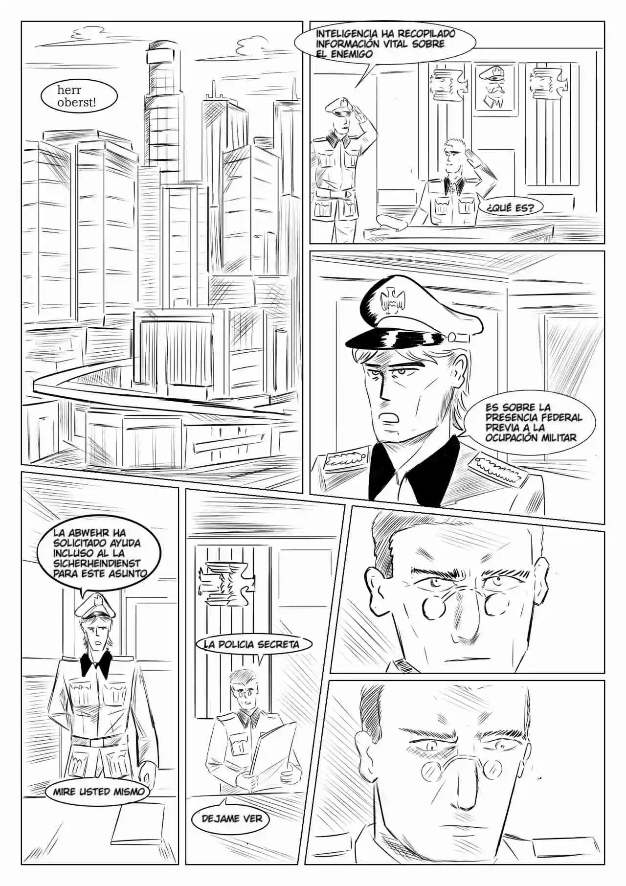 Frontline capítulo 6, página 23