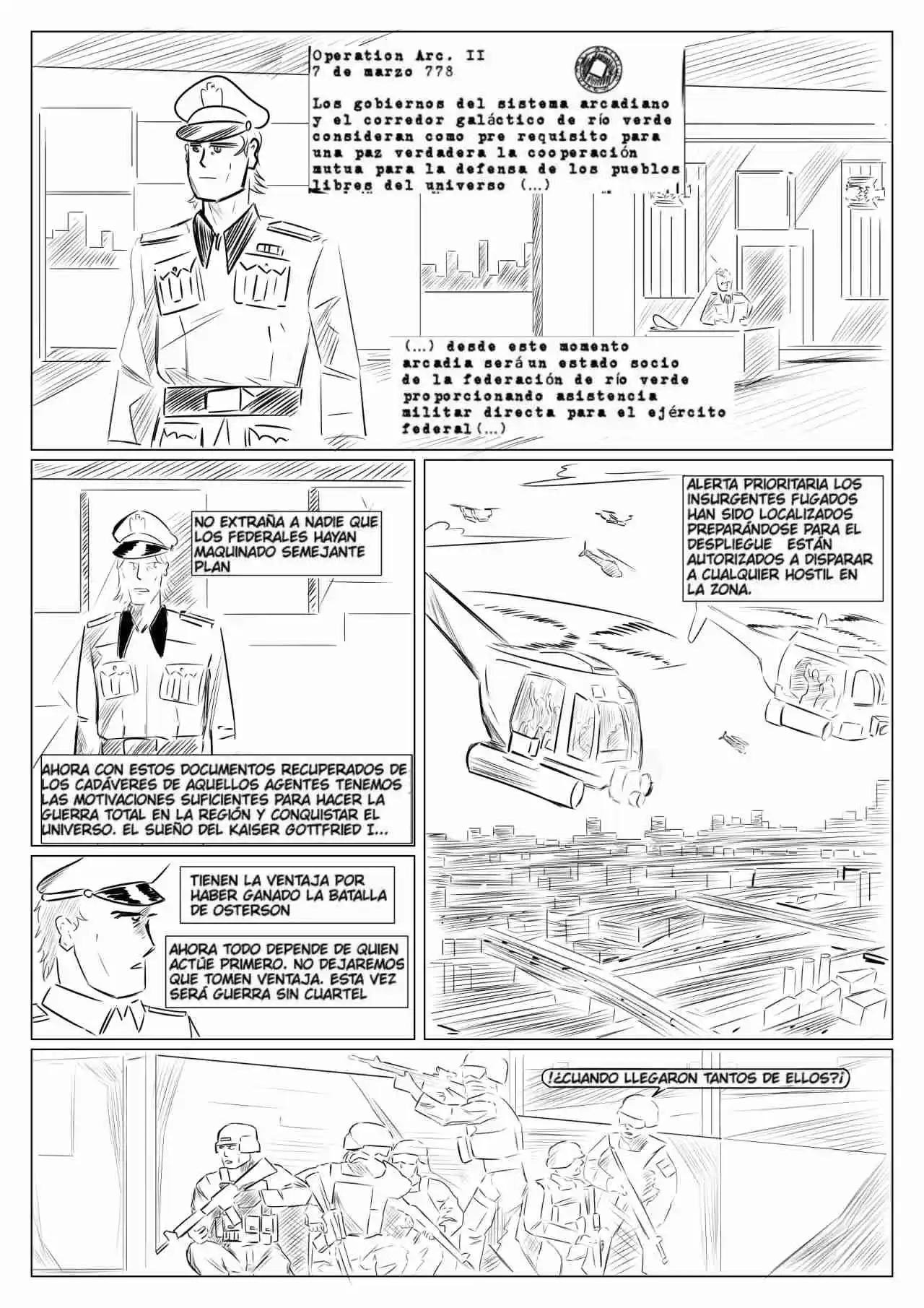 Frontline capítulo 6, página 25